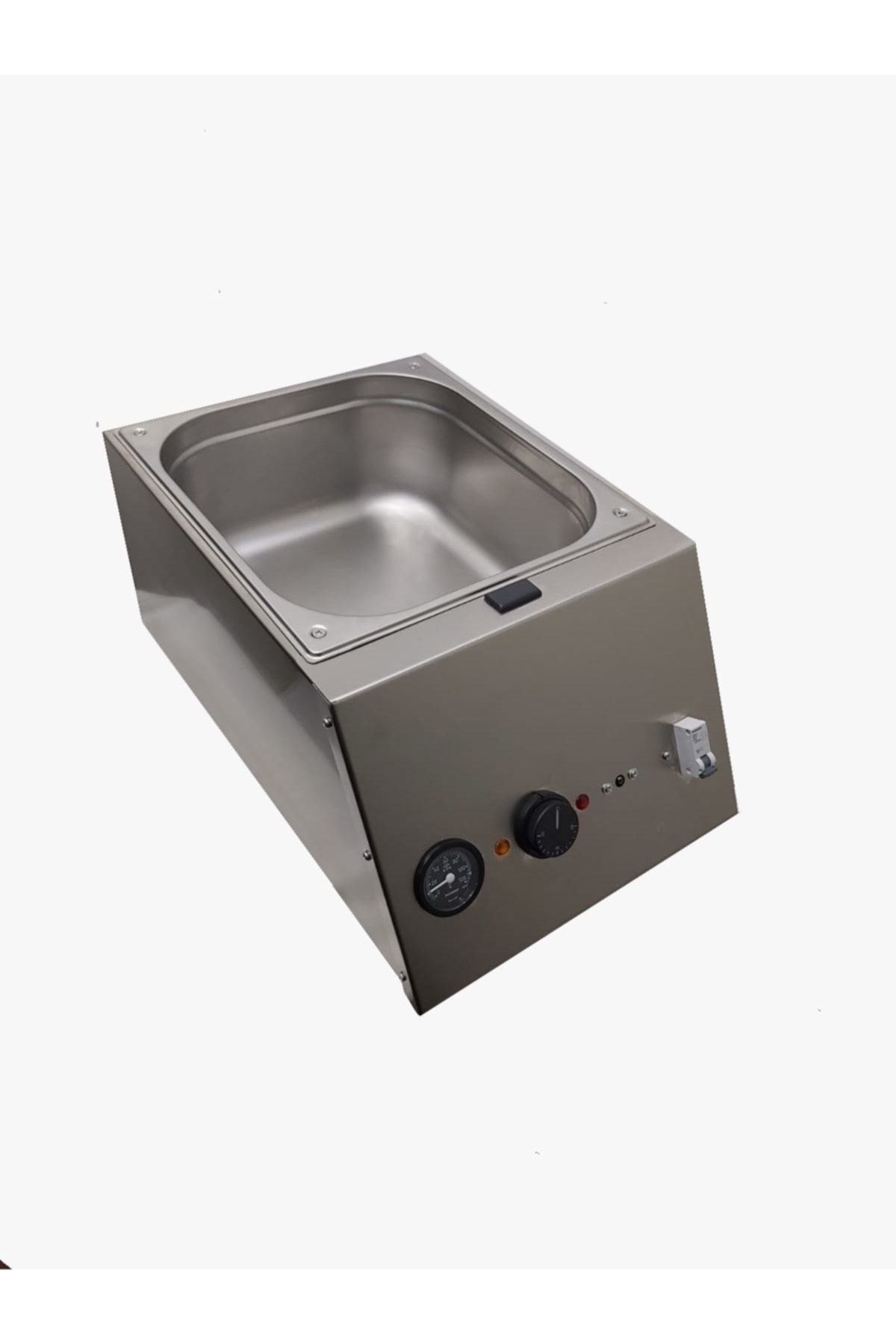 Medikaltec Paslanmaz 13 Litre Parafin Kazanı Medikaltec3694 - Görsel 1 (Ön görünüm)
