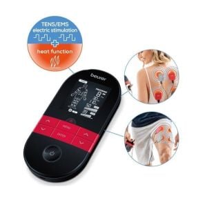 Medikaltec Em 59 Şarjlı Isı Fonksiyonlu Tens Ems Medikaltec4694 - Görsel 1 (Ön görünüm)