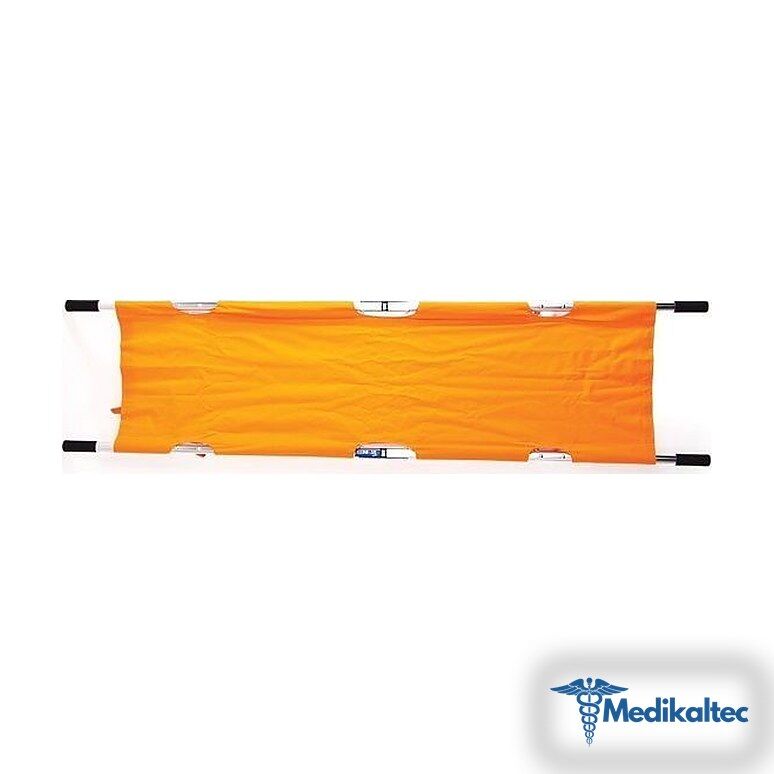Comfort Plus 2'ye Katlanır Pole SedyeSed - Medikaltec 2'ye Katlanır Pole Sedye Medikaltec7174 - Görsel 1 (Ön görünüm)