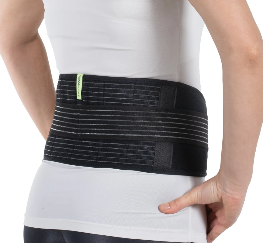 Medikaltec W419 Manyetik Bel Korse Medikaltec4695 - Görsel 1 (Ön görünüm)