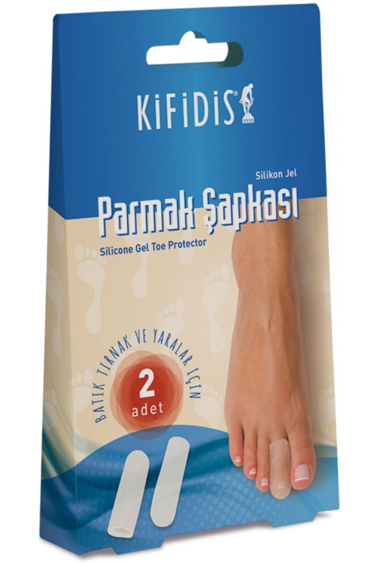 Medikaltec Silikon Parmak Şapkası (large) Medikaltec2696 - Görsel 1 (Ön görünüm)