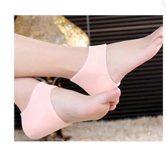 Silikon Plastik Topuk Dikeni Koruyucu Topuk Gömleği