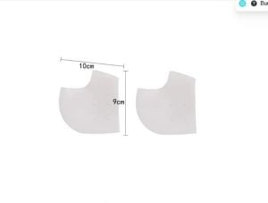 Silikon Plastik Topuk Dikeni Koruyucu Topuk Gömleği