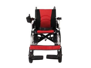 Medikaltec Akülü Tekerlekli Sandalye YIL101 Medikaltec1688 - Görsel 2 (Ön görünüm)