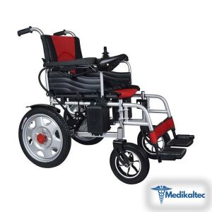 Medikaltec Akülü Tekerlekli Sandalye YIL101 Medikaltec1688 - Görsel 3 (Ön görünüm)