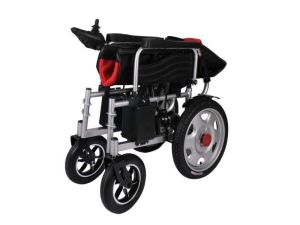 Medikaltec Akülü Tekerlekli Sandalye YIL101 Medikaltec1688 - Görsel 4 (Ön görünüm)