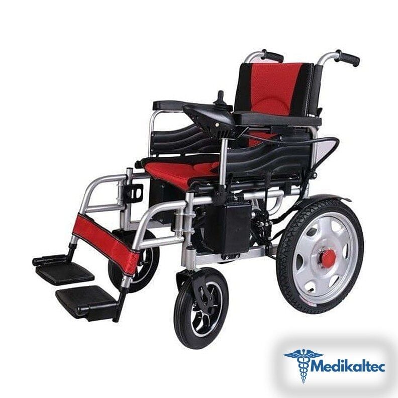 Medikaltec Akülü Tekerlekli Sandalye YIL101 Medikaltec1688 - Görsel 1 (Ön görünüm)