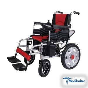 Medikaltec Akülü Tekerlekli Sandalye YIL101 Medikaltec1688 - Görsel 1 (Ön görünüm)