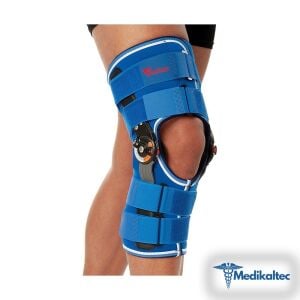 Medikaltec Neopren Açı Ayarlı Dizlik 828 MEDİUM (Medikaltec685) - Görsel 1 (Ön görünüm)