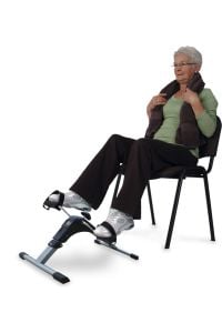 Medikaltec Digital Ekranlı Egzersiz Bisikleti , Katlanabilir El Kol Ayak Egzersiz Pedalı