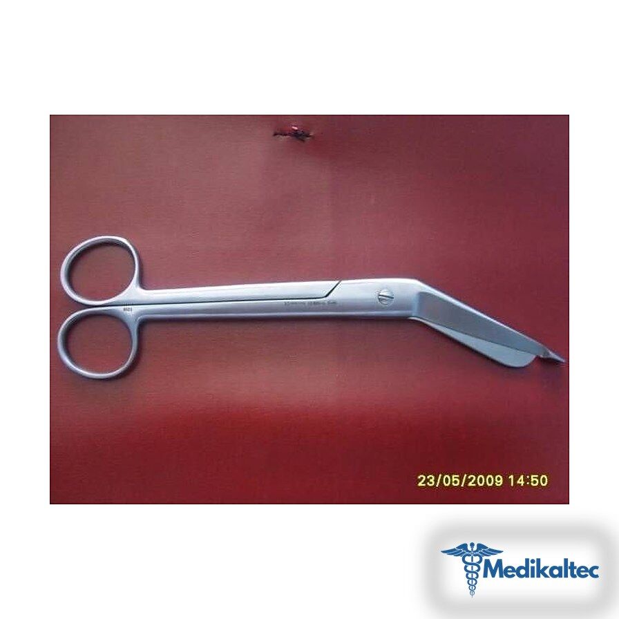 Medikaltec Alçı ve Bandaj Makası 20 Cm 27-108 Medikaltec5875 - Görsel 1 (Ön görünüm)
