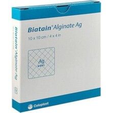 Coloplast (5 Adet) Biatain 3760 Ag Algin - Coloplast (5 Adet) Biatain Ag Alginate Örtüsü *