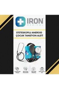 Medikaltec Steteskoplu Aneroid Çocuk Tansiyon Aleti