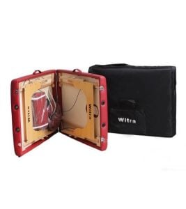 Kırmızı 2 Parçalı Katlanabilir Masaj Yat - Kırmızı 2 Parçalı Katlanabilir Masaj Yatağı