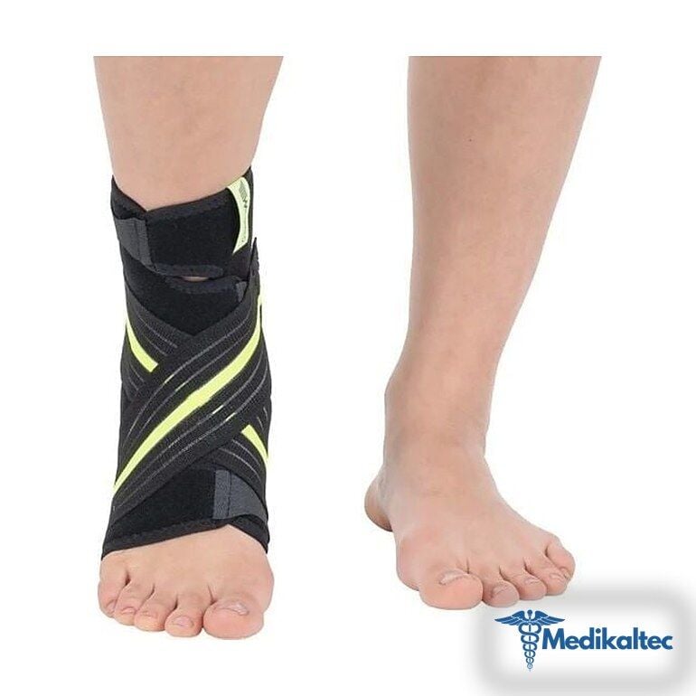 Medikaltec Ligament Destekli Ayak Bilekliği Large Medikaltec1691 - Görsel 1 (Ön görünüm)