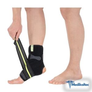 Medikaltec Ligament Destekli Ayak Bilekliği Large Medikaltec1691 - Görsel 4 (Ön görünüm)