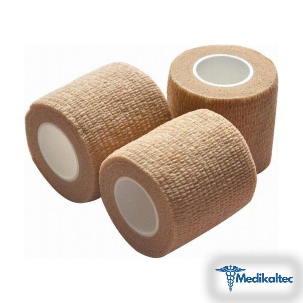 Medikaltec Kendinden Yapışkanlı Bandaj 7,5 cm x 4,5 m 12 Adet Medikaltec2702 - Görsel 1 (Ön görünüm)