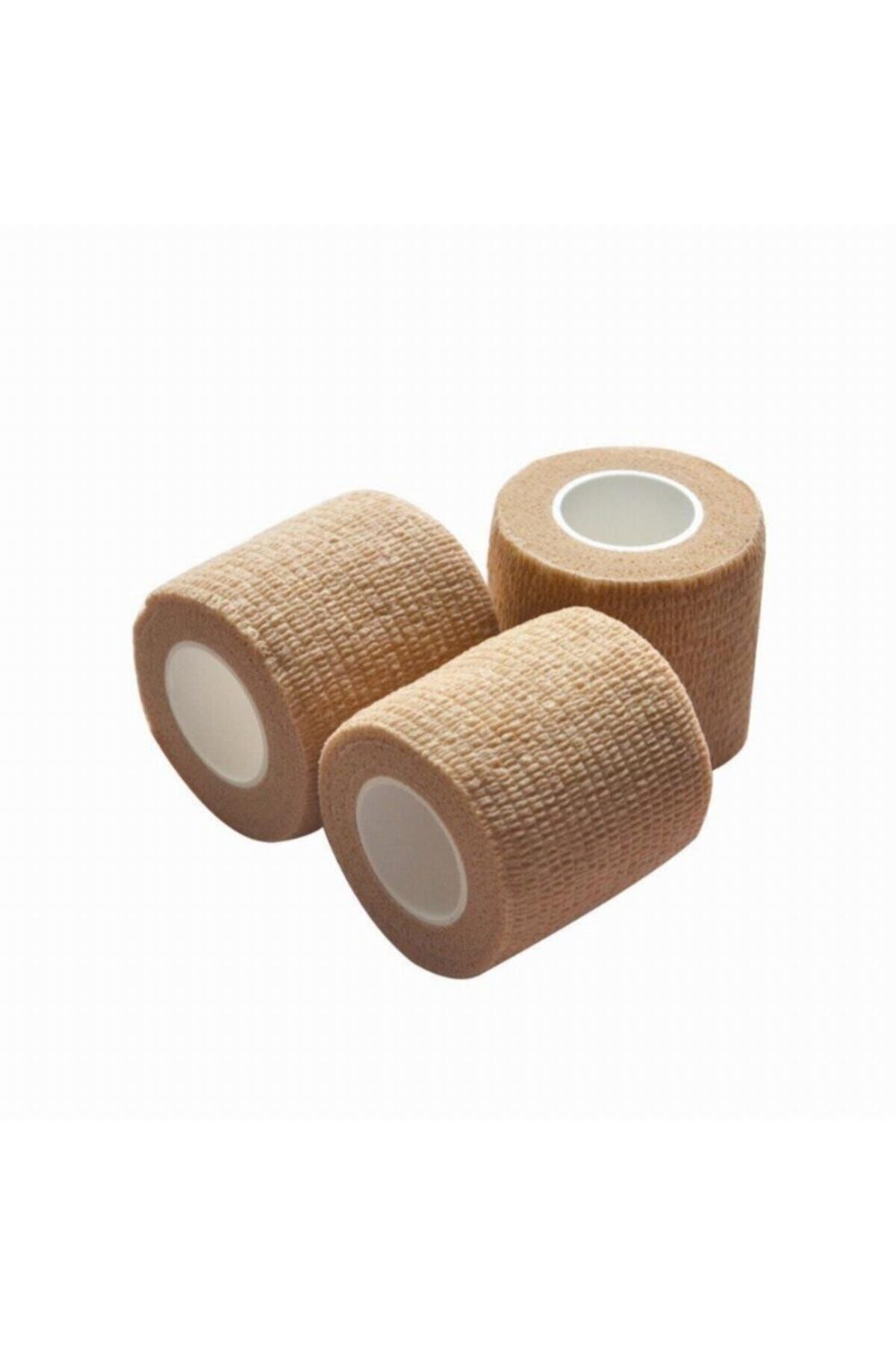 Medikaltec Kendinden Yapışkanlı Bandaj 7,5 cm x 4,5 m 12 Adet Medikaltec2702 - Görsel 1 (Ön görünüm)