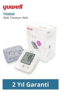 Medikaltec Akıllı Tansiyon Aleti Koldan Ölçer Ye660d