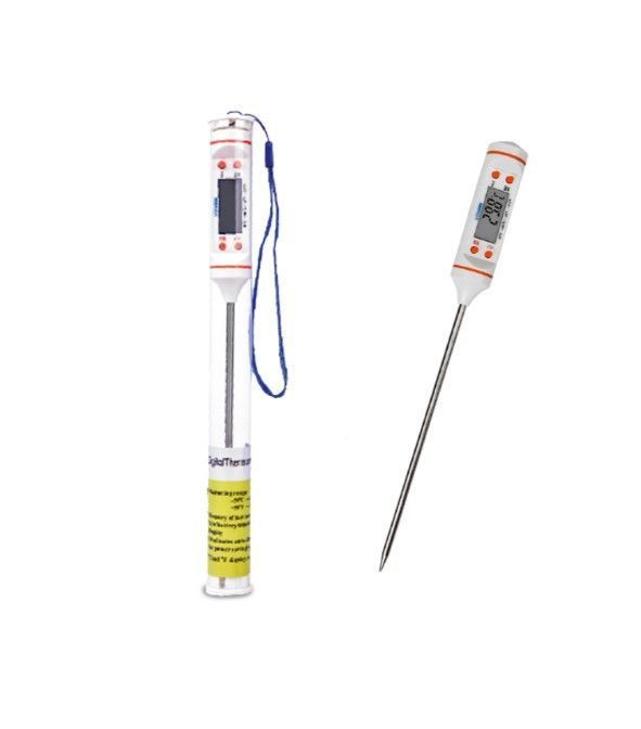 Medikaltec Dijital Gıda ve Sıvı Termometresi -TP101 Medikaltec4702 - Görsel 1 (Ön görünüm)