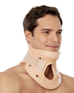 Medikaltec Trokostomisi Açık Philadelphia Boyunluk LARGE Medikaltec690 - Görsel 1 (Ön görünüm)