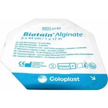 Coloplast 3740 Biatain Alginate Şerit Do - Coloplast Biatain Alginate Şerit Dolgu 3 cm x cm 5'li