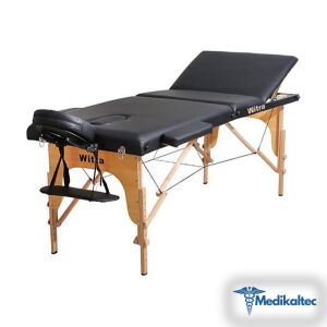 Siyah Katlanabilir Masaj Yatağı – 250 kg - Siyah Katlanabilir Masaj Yatağı – kg Kapasiteli