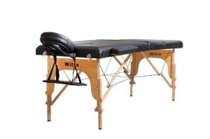 Siyah Katlanabilir Masaj Yatağı – 250 kg - Siyah Katlanabilir Masaj Yatağı – kg Kapasiteli