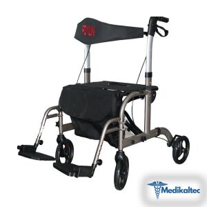 Poylin P777p Lüx Yürüteç Rollatör Poylin - Medikaltec P777p Lüx Yürüteç Rollatör Medikaltec9366 - Görsel 2 (Ön görünüm)