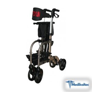 Poylin P777p Lüx Yürüteç Rollatör Poylin - Medikaltec P777p Lüx Yürüteç Rollatör Medikaltec9366 - Görsel 3 (Ön görünüm)