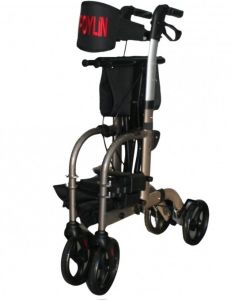 Poylin P777p Lüx Yürüteç Rollatör Poylin - Medikaltec P777p Lüx Yürüteç Rollatör Medikaltec9366 - Görsel 3 (Ön görünüm)