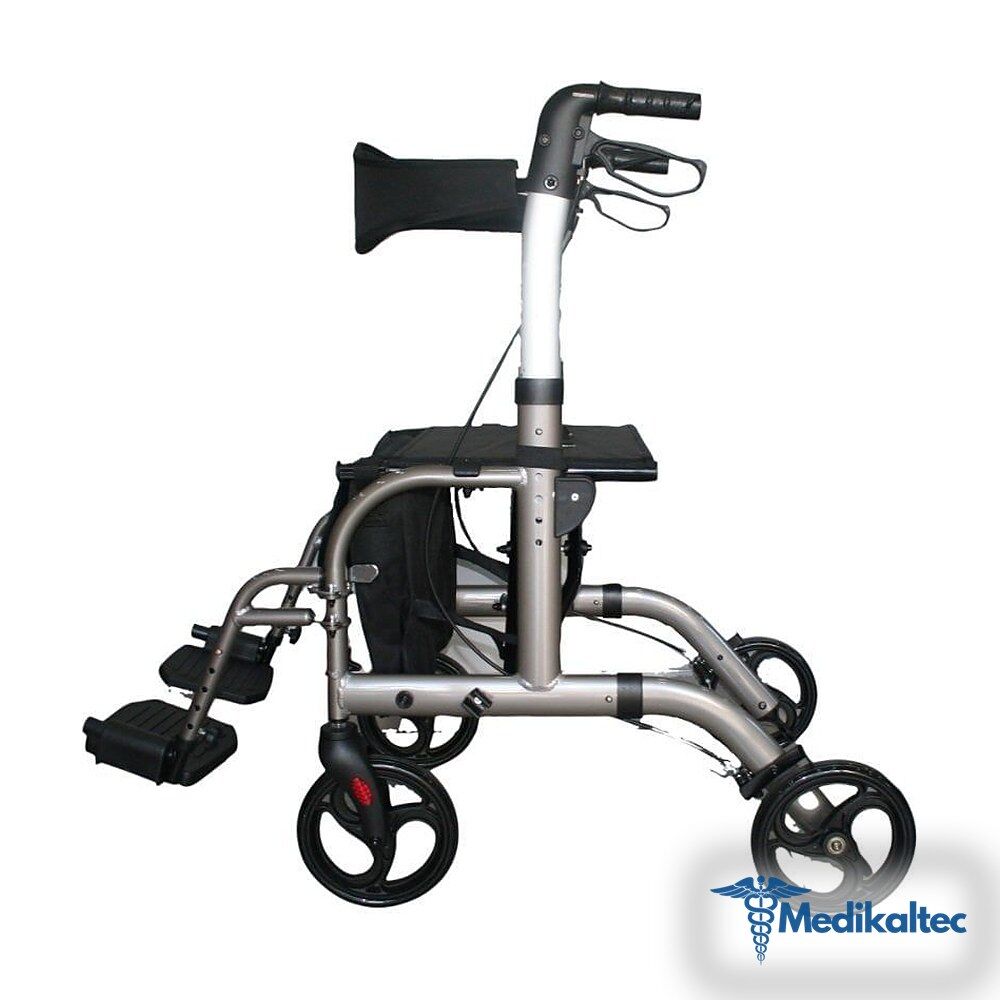 Poylin P777p Lüx Yürüteç Rollatör Poylin - Medikaltec P777p Lüx Yürüteç Rollatör Medikaltec9366 - Görsel 1 (Ön görünüm)