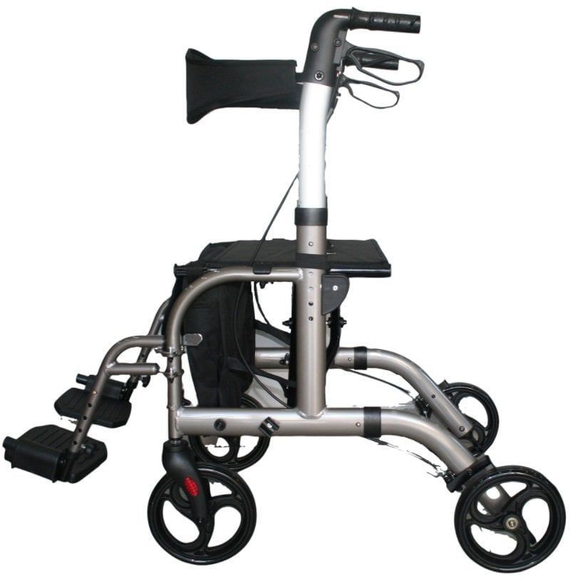 Poylin P777p Lüx Yürüteç Rollatör Poylin - Medikaltec P777p Lüx Yürüteç Rollatör Medikaltec9366 - Görsel 1 (Ön görünüm)