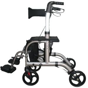 Poylin P777p Lüx Yürüteç Rollatör Poylin - Medikaltec P777p Lüx Yürüteç Rollatör Medikaltec9366 - Görsel 1 (Ön görünüm)