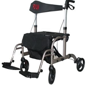 Poylin P777p Lüx Yürüteç Rollatör Poylin - Medikaltec P777p Lüx Yürüteç Rollatör Medikaltec9366 - Görsel 2 (Ön görünüm)
