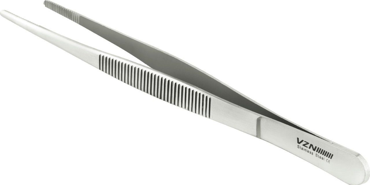 Medikaltec Penset Dişsiz 13 Cm. Medikaltec5880 - Görsel 1 (Ön görünüm)