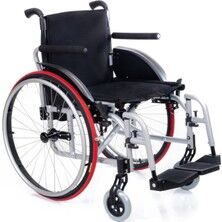 DM-315 Active Hafif Manuel Alüminyum Tekerlekli Sandalye (Oturma Genişliği 45 Cm)