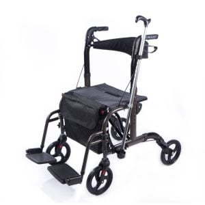 Comfort Plus Dm9124 Lüx Ayak Pedallı Alü - Medikaltec Lüx Ayak Pedallı Alüminyum Rolatör