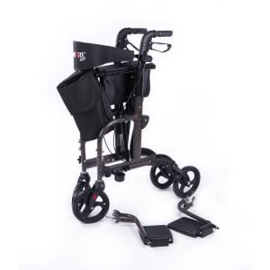 Comfort Plus Dm9124 Lüx Ayak Pedallı Alü - Medikaltec Lüx Ayak Pedallı Alüminyum Rolatör