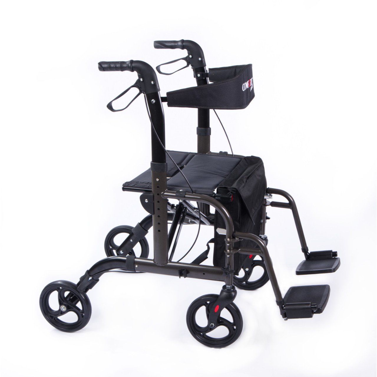 Comfort Plus Dm9124 Lüx Ayak Pedallı Alü - Medikaltec Lüx Ayak Pedallı Alüminyum Rolatör Medikaltec9367 - Görsel 1 (Ön…