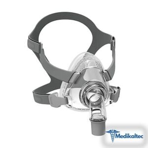 Medikaltec F5A Tam Yüz Maskesi Large Medikaltec1696 - Görsel 1 (Ön görünüm)