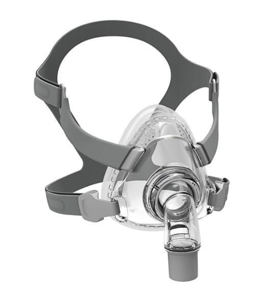 Medikaltec F5A Tam Yüz Maskesi Large Medikaltec1696 - Görsel 1 (Ön görünüm)