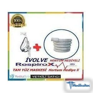 Medikaltec F5A Tam Yüz Maskesi Large Medikaltec1696 - Görsel 2 (Ön görünüm)