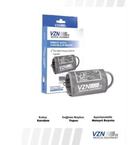 Medikaltec Otomatik Dijital Tansiyon Aleti Kol Manşonu Medikaltec4705 - Görsel 2 (Ön görünüm)