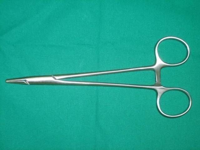 Medikaltec Portegu Mayo Hegar 14 cm Medikaltec5882 - Görsel 1 (Ön görünüm)