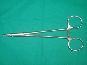 Medikaltec Portegu Mayo Hegar 14 cm Medikaltec5882 - Görsel 1 (Ön görünüm)