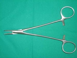 Medikaltec Portegu Mayo Hegar 14 cm Medikaltec5882 - Görsel 2 (Ön görünüm)