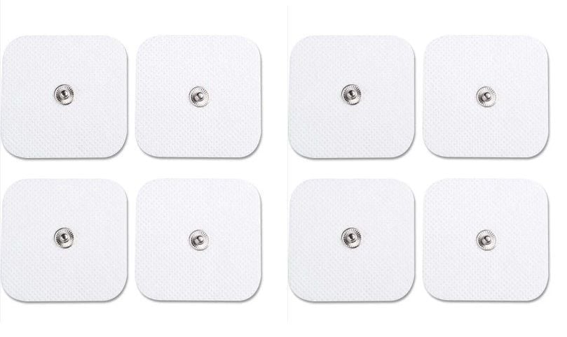 Pakette 8 Adet Compex Performance 5 x 5 - Medikaltec Pakette 8 Adet Performance 5 x 5 cm Çıtçıtlı Elektrot Medikaltec8359 …