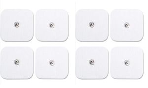 Medikaltec Pakette 8 Adet  Performance 5 x 5 cm Çıtçıtlı Elektrot