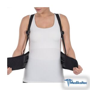 Askılı Bel Destekli Kemer 78 - 92 Cm Medium